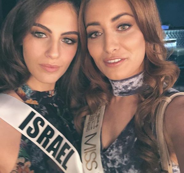 Controversial Selfie Forces Miss Iraq To Flee Country 