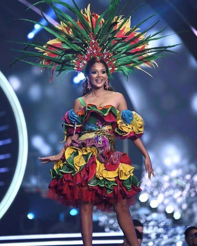 Winner Miss Jamaica Universe 2022