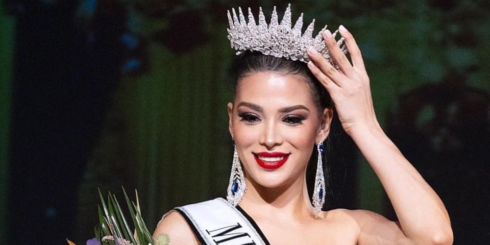 MissNews Candidata del Miss Venezuela ganó la corona del Miss RNB