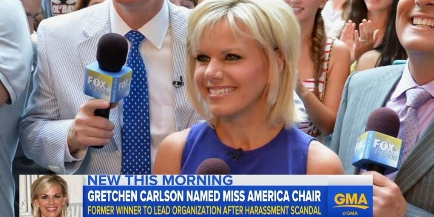 Missnews Gretchen Carlson Steps Down As Miss America Chairwoman
