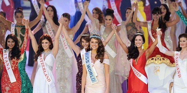 Miss World pageant is removing the swimsuit round as of 