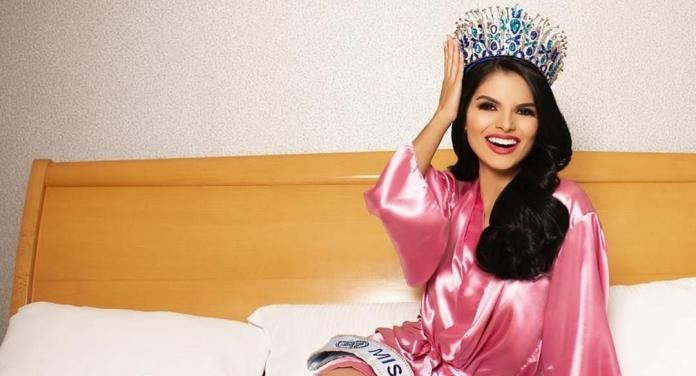 Alejandra Conde pasó a la segunda ronda de talentos del Miss Mundo
