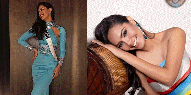 Missnews Romina Lozano Deslumbra Con Su Belleza A Horas Del Miss Universo 2018 Con Video En