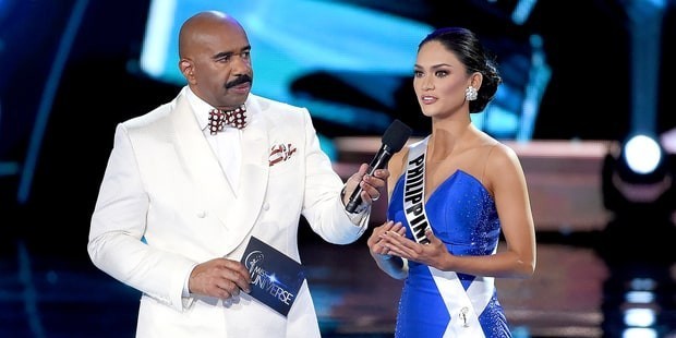 Missnews Steve Harvey On Miss Universe Mishap I Took A Bullet For A Lot Of People