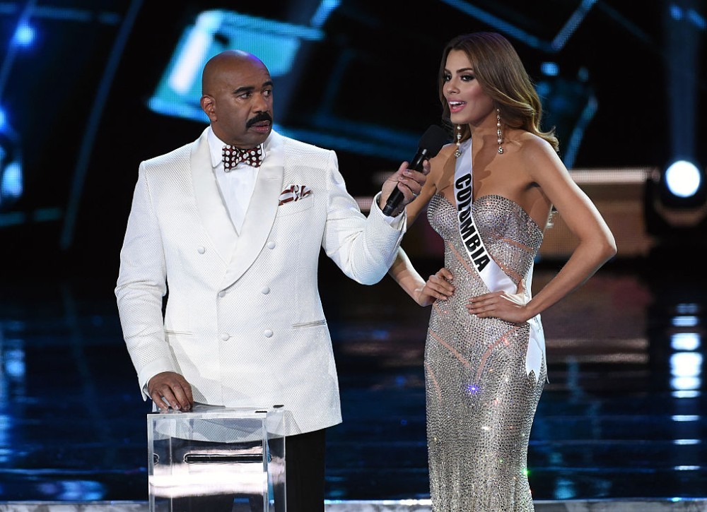 Missnews Steve Harvey Reflects On Miss Universe Pageant Mishap
