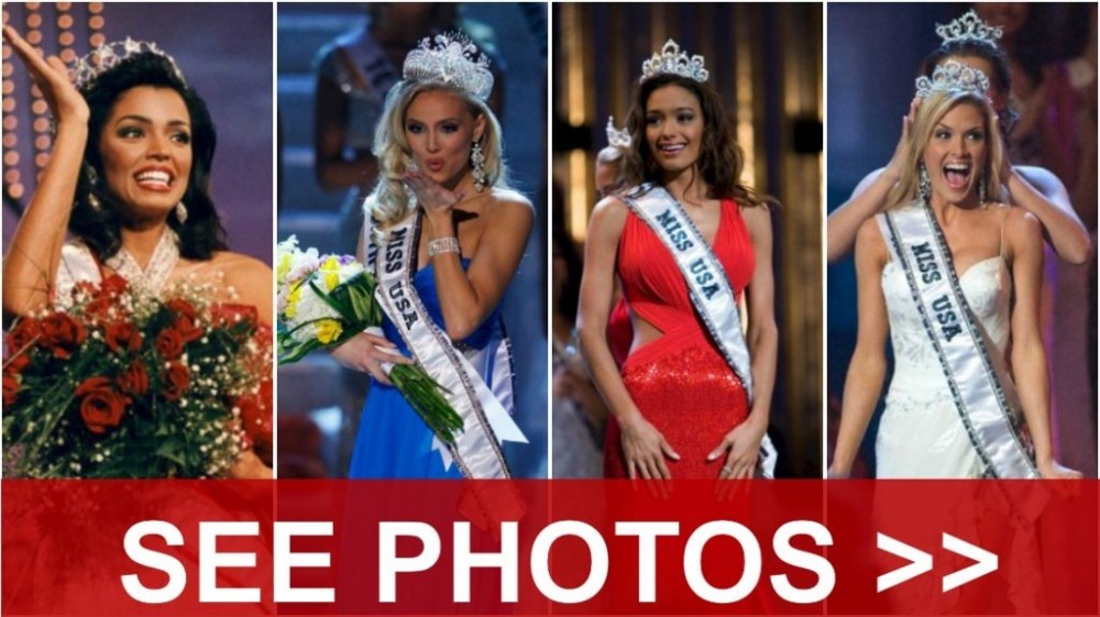 Missnews The Most Memorable Miss Usa Winners Where Are They Now