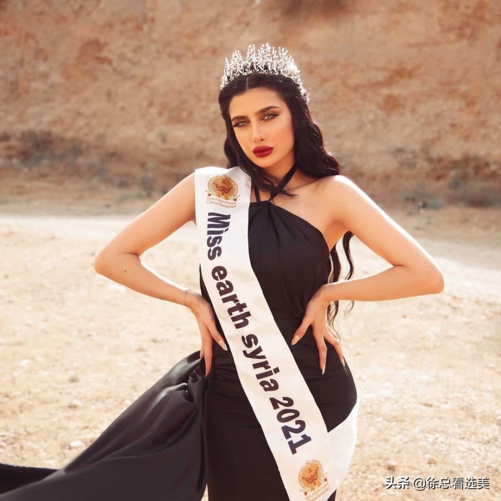 MissNews - Miss Syria regards the beauty pageant crown as if there is ...