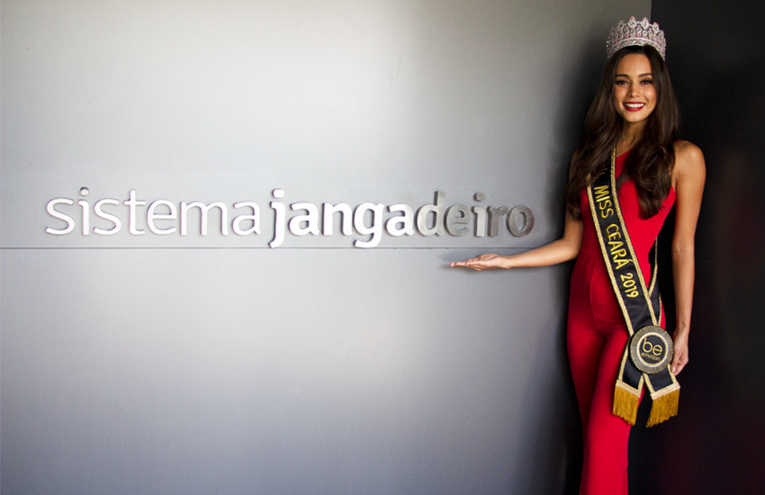 MissNews - Nova Miss Ceará, Luana Lobo já trabalhou como modelo em 18  países e fala 4 idiomas