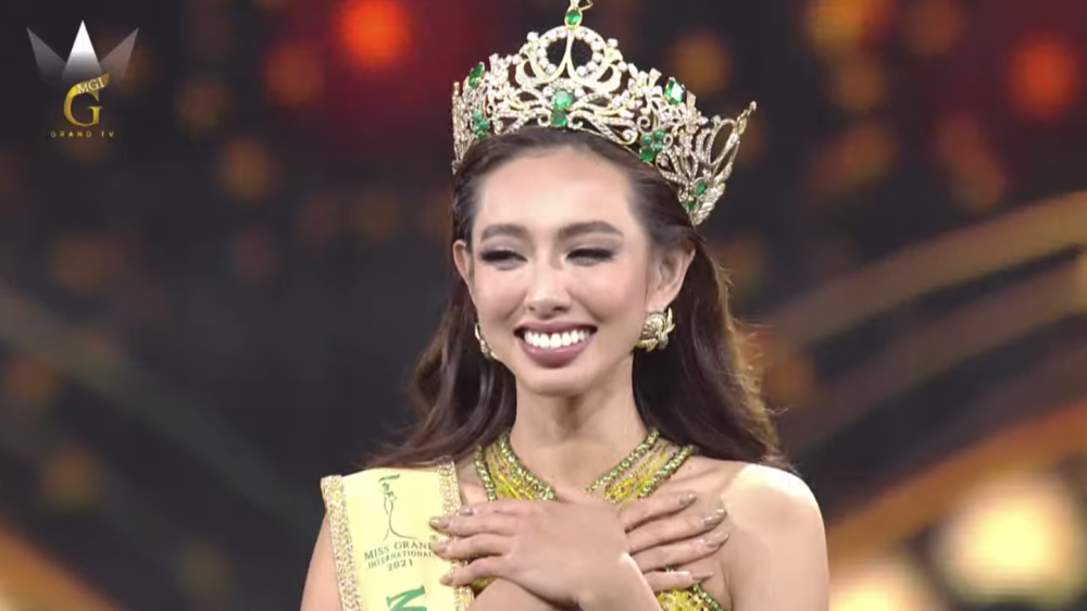 Profil Dan Biodata Nguyen Thuc Thuy Tien Juara Miss Grand International ...